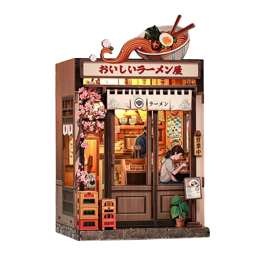 Oishii Kyoto Japanese Restaurant | Miniature House DIY