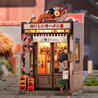 Oishii Kyoto Japanese Restaurant | Miniature House DIY
