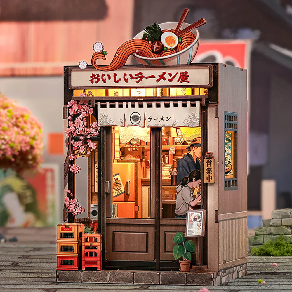 Oishii Kyoto Japanese Restaurant | Miniature House DIY