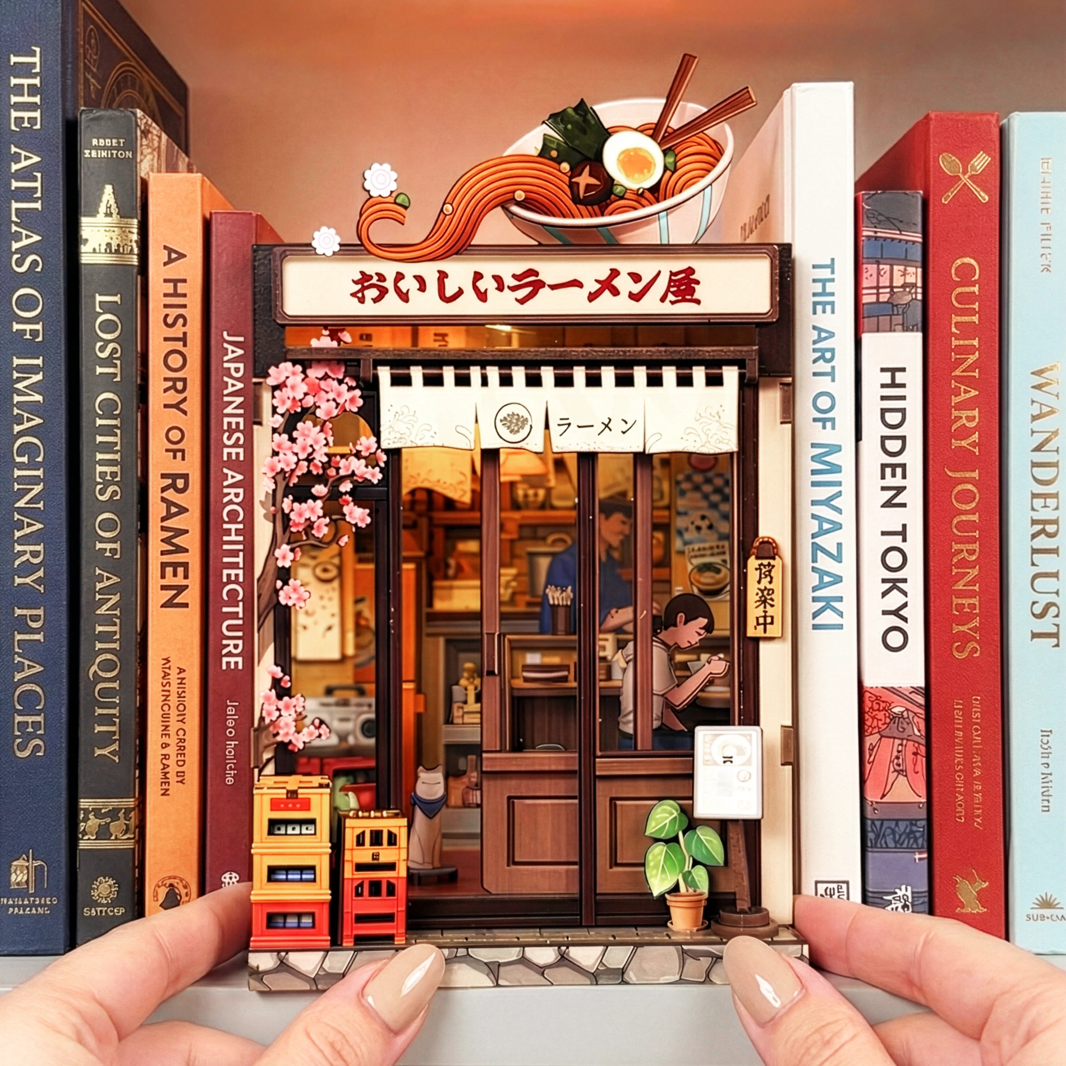 Oishii Kyoto Japanese Restaurant | Miniature House DIY