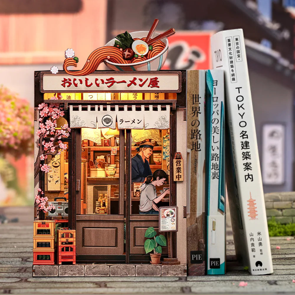 Oishii Kyoto Japanese Restaurant | Miniature House DIY