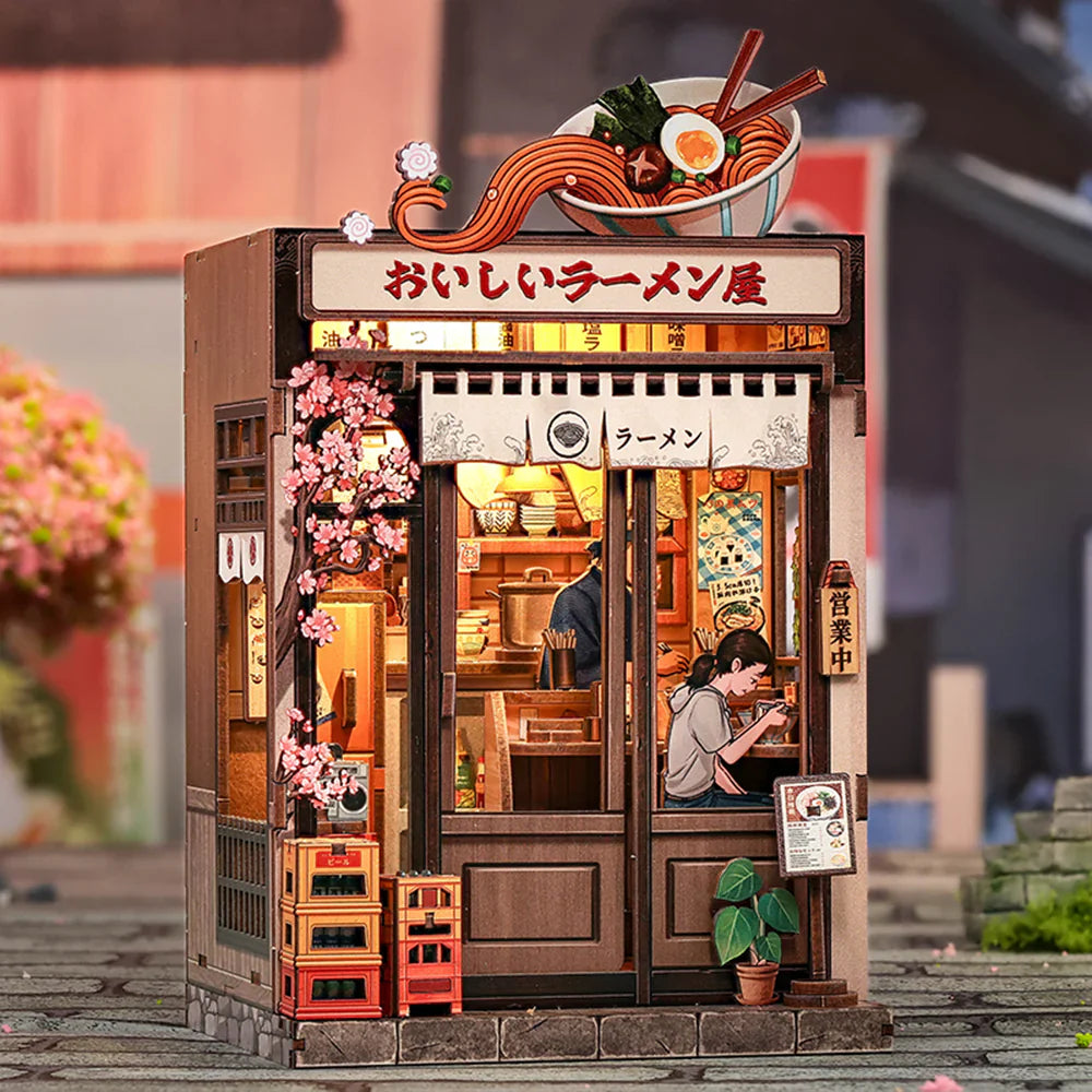 Oishii Kyoto Japanese Restaurant | Miniature House DIY