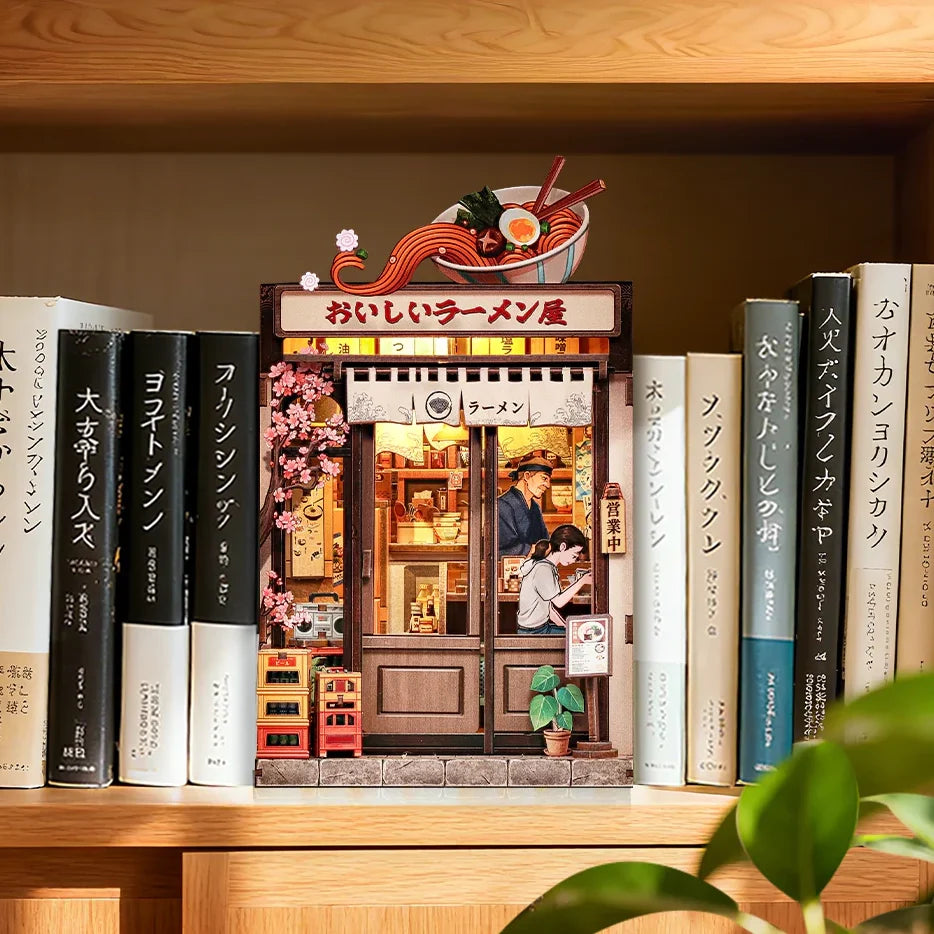 Oishii Kyoto Japanese Restaurant | Miniature House DIY