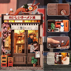 Oishii Kyoto Japanese Restaurant | Miniature House DIY