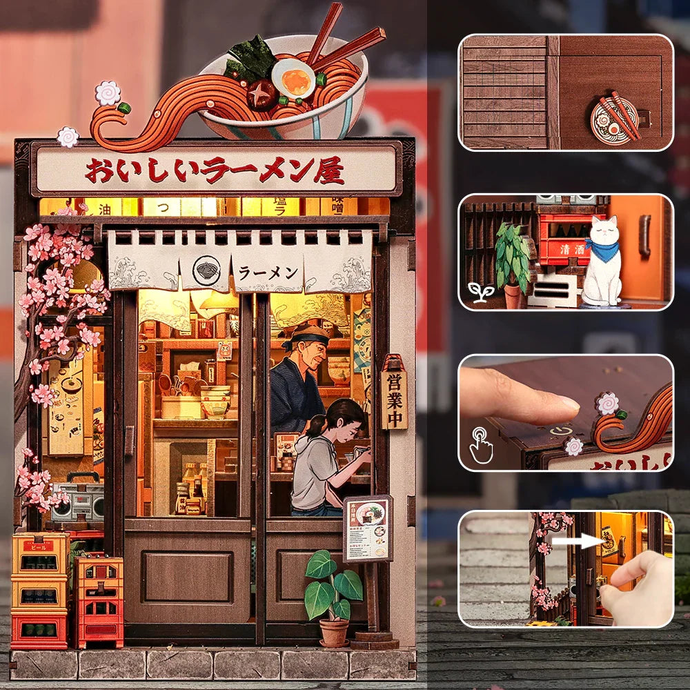 Oishii Kyoto Japanese Restaurant | Miniature House DIY