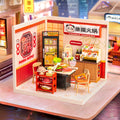 Panda Hot Pot Restaurant | Miniature House DIY
