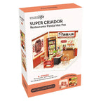 Panda Hot Pot Restaurant | Miniature House DIY