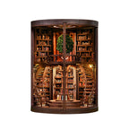 Ring Library of Wisdom | Book Nook DIY