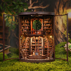 Ring Library of Wisdom | Book Nook DIY