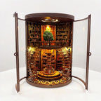 Ring Library of Wisdom | Book Nook DIY