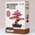 Sakura Cherry Blossom Bonsai | 3D Puzzle