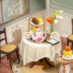 Charming Tea Salon | Miniature House DIY