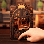 Count Cat’s Study Room | Book Nook DIY