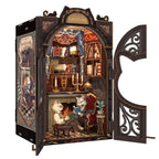 Count Cat’s Study Room | Book Nook DIY