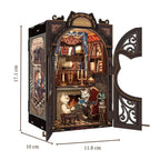 Count Cat’s Study Room | Book Nook DIY