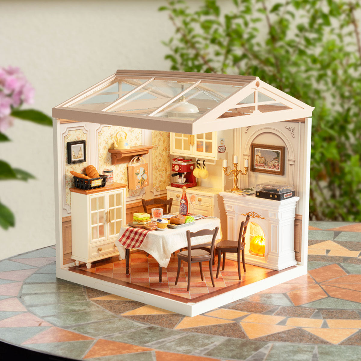 Cozy Dining Room | Miniature House DIY