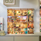 Cozy Dining Room | Miniature House DIY