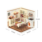 Cozy Dining Room | Miniature House DIY