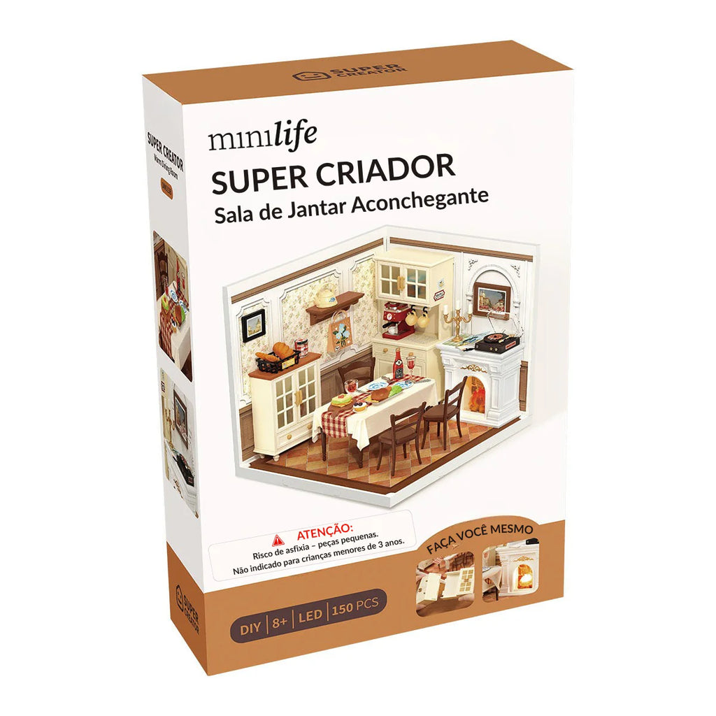 Cozy Dining Room | Miniature House DIY