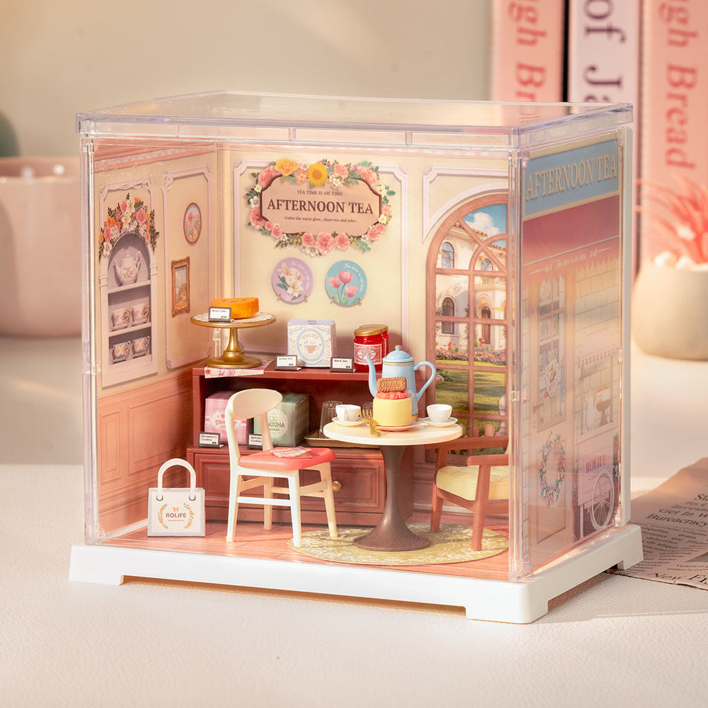 Afternoon Tea Salon | Miniature House DIY