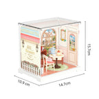 Afternoon Tea Salon | Miniature House DIY