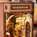 Shakespeare’s Bookshop | Book Nook DIY