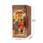Shakespeare’s Bookshop | Book Nook DIY