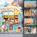 Bella’s Ice Cream Shop | Miniature House DIY