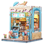 Bella’s Ice Cream Shop | Miniature House DIY
