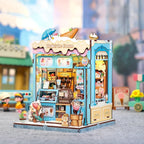 Bella’s Ice Cream Shop | Miniature House DIY