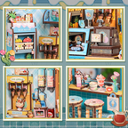 Bella’s Ice Cream Shop | Miniature House DIY