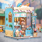 Bella’s Ice Cream Shop | Miniature House DIY
