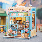 Bella’s Ice Cream Shop | Miniature House DIY