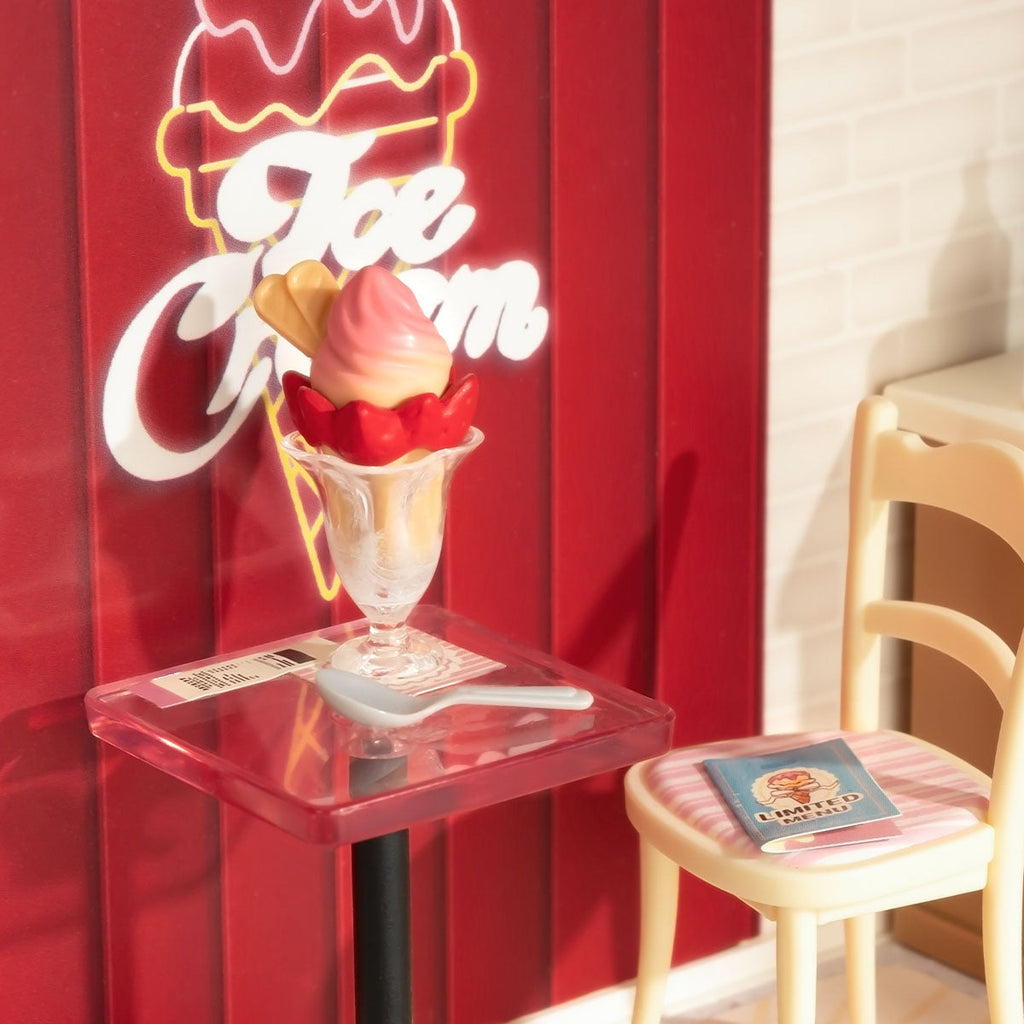 Delightful Ice Cream Shop | Miniature House DIY