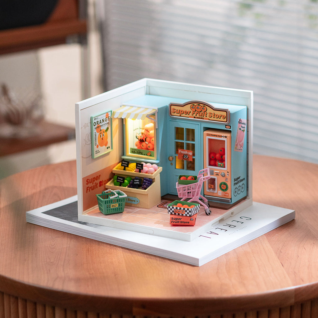 Fresh Fruit Market | Miniature House DIY