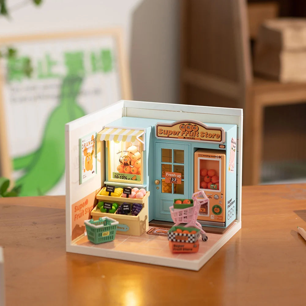 Fresh Fruit Market | Miniature House DIY