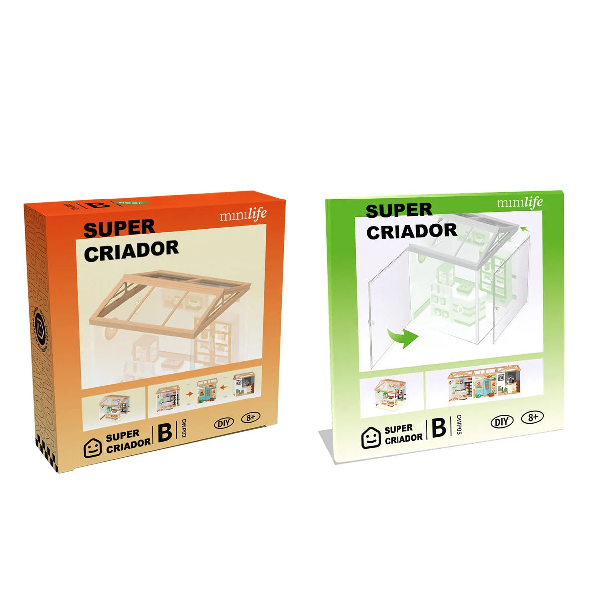 Dust-Proof Roof & Door Super Creator Series | Expansion Pack