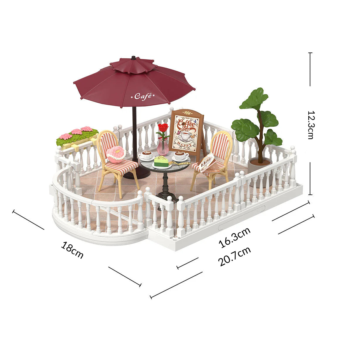 Terrace Super Creator Series Expansion Pack | Expansion Pack