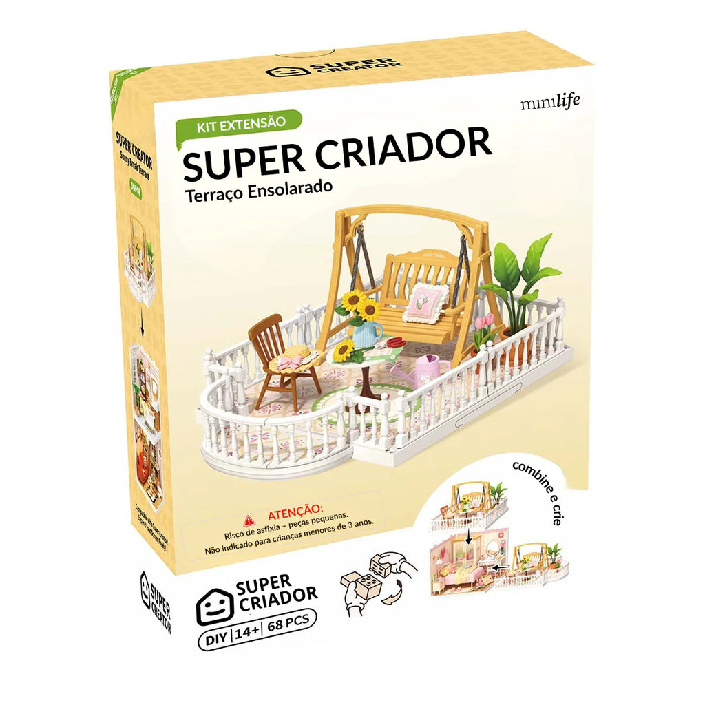 Terrace Super Creator Series Expansion Pack | Expansion Pack