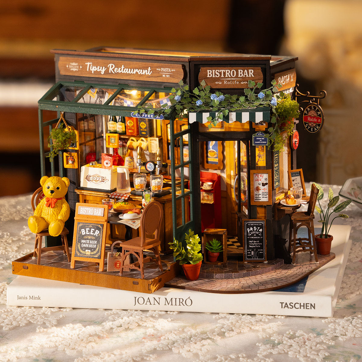 Tipsy Bistro | Miniature House DIY