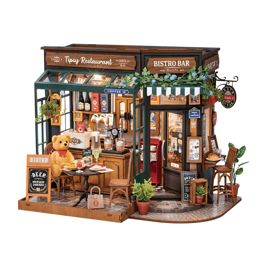Tipsy Bistro | Miniature House DIY