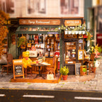 Tipsy Bistro | Miniature House DIY