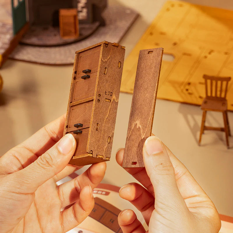 Tipsy Bistro | Miniature House DIY