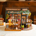 Tipsy Bistro | Miniature House DIY
