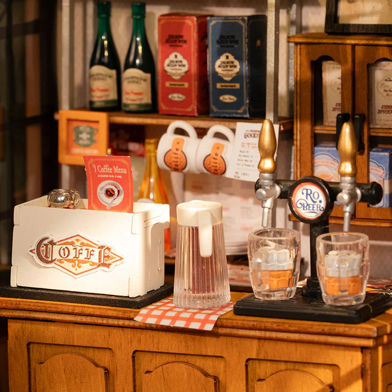 Tipsy Bistro | Miniature House DIY
