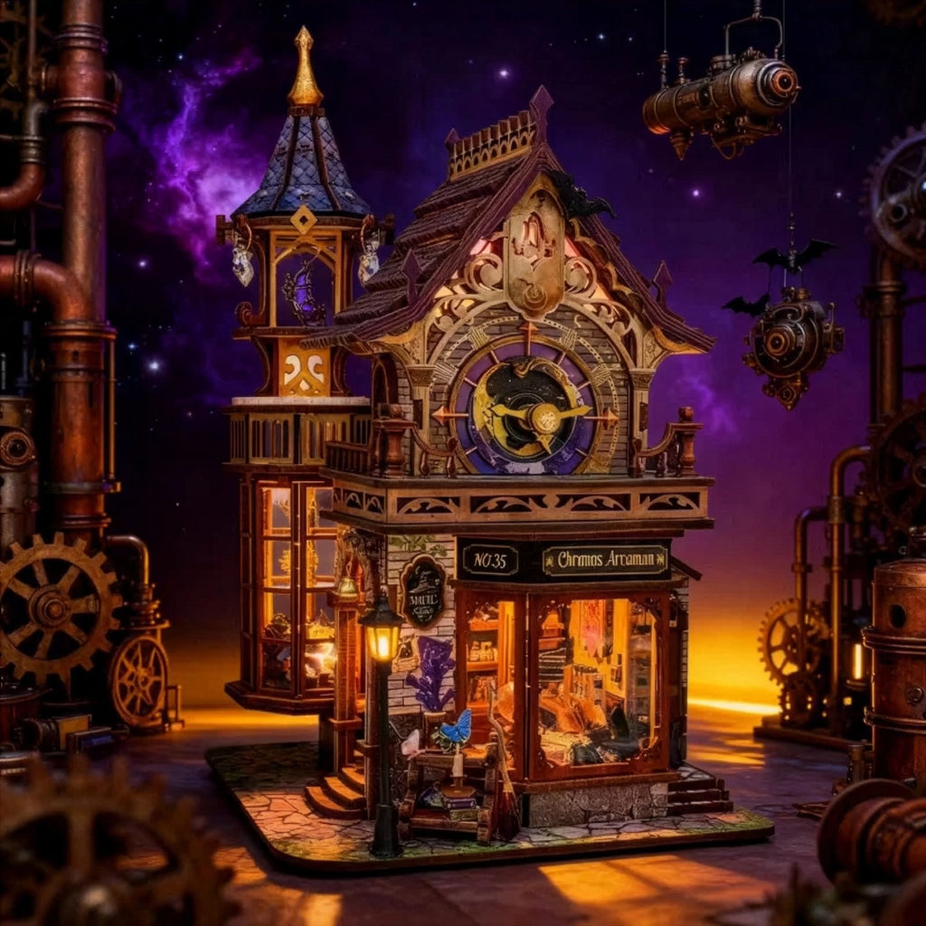 Magical Clock Tower | Miniature House DIY
