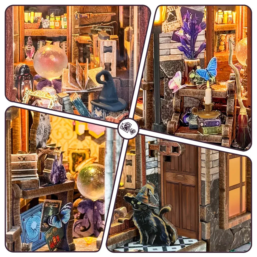 Magical Clock Tower | Miniature House DIY