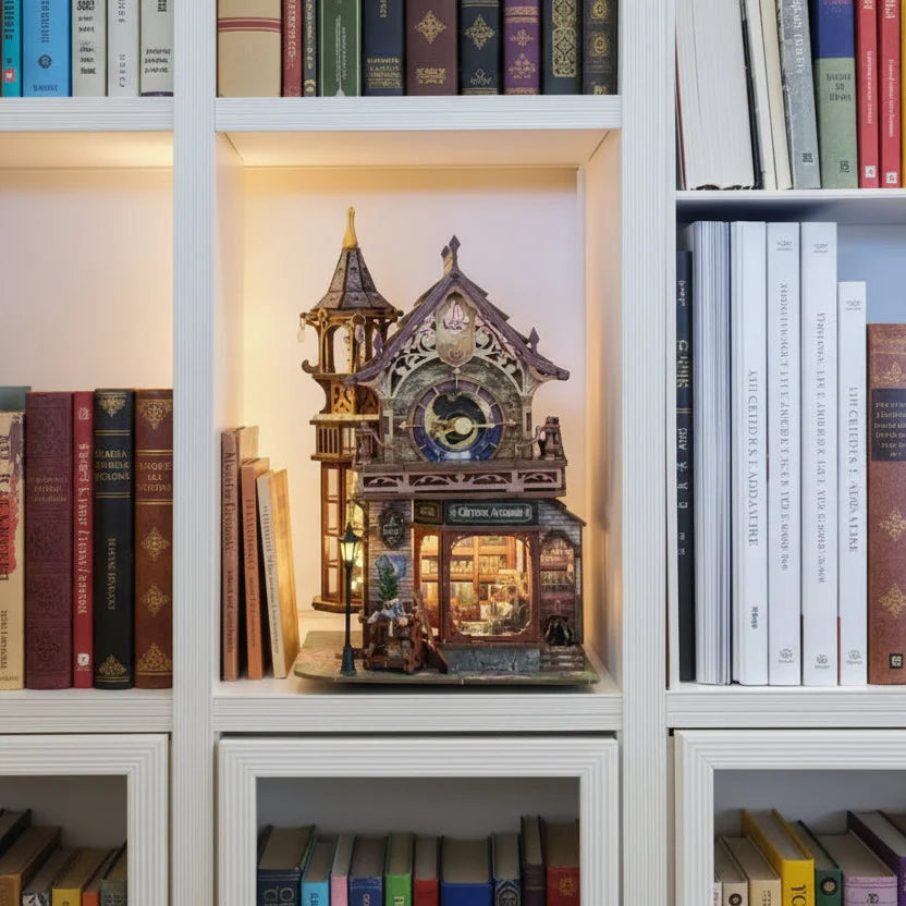 Magical Clock Tower | Miniature House DIY