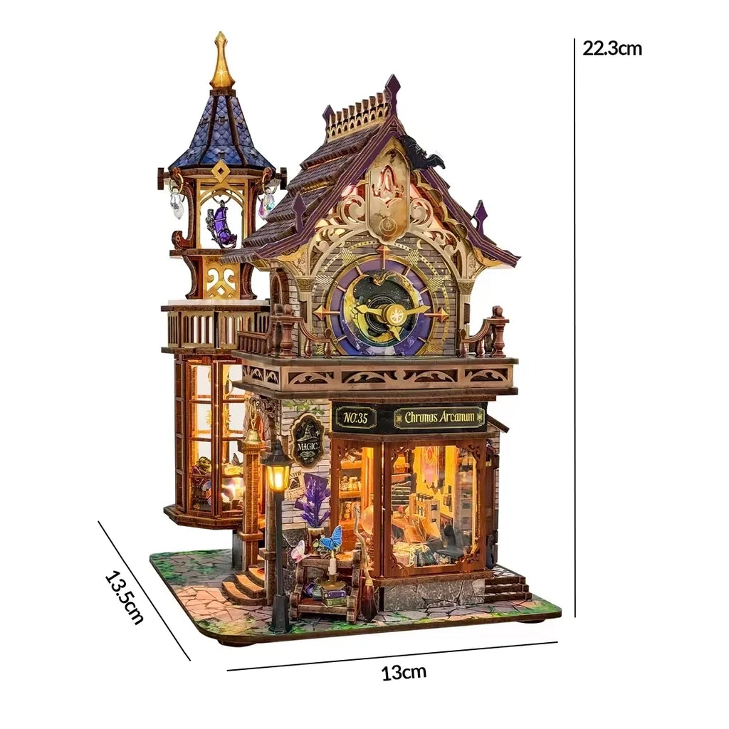 Magical Clock Tower | Miniature House DIY