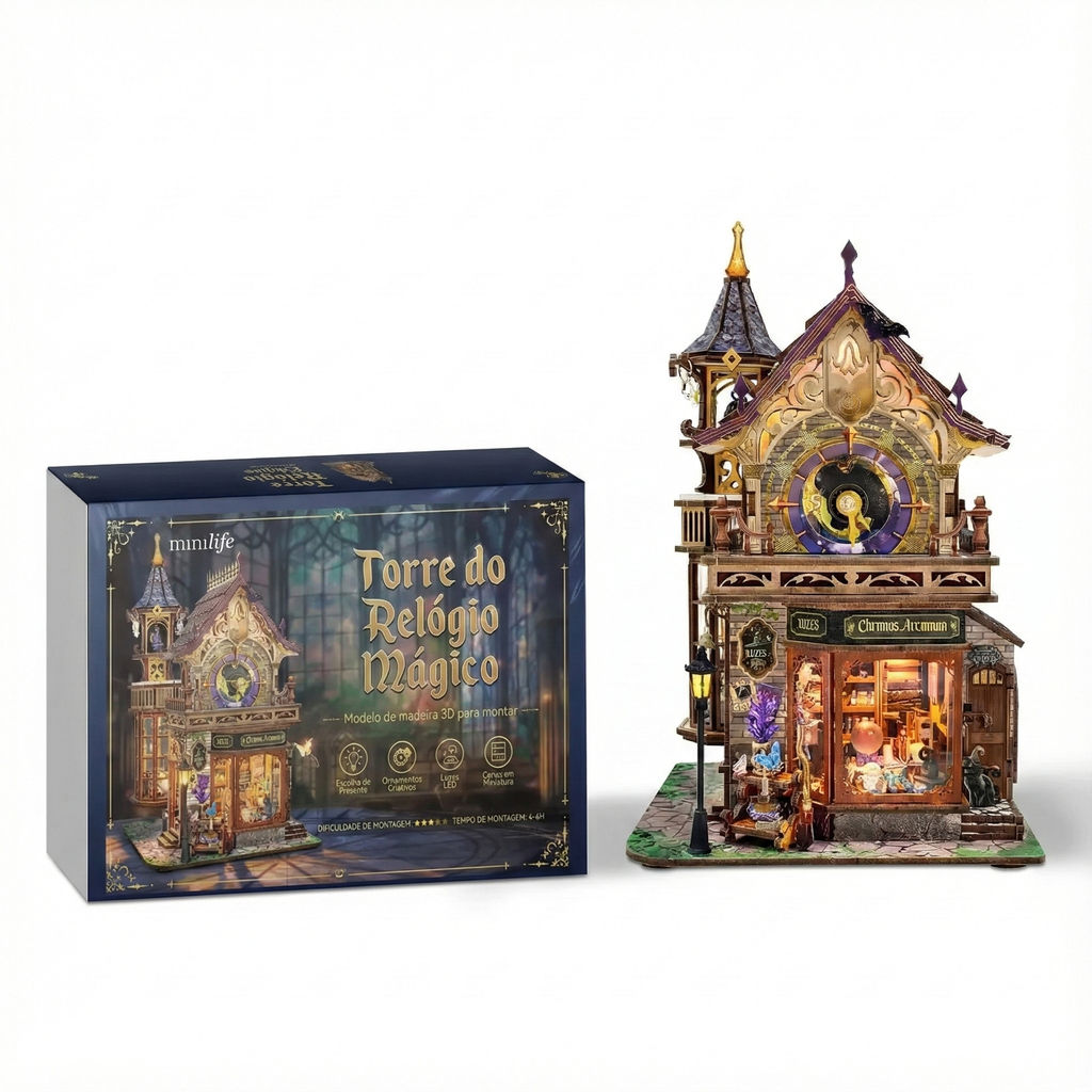 Magical Clock Tower | Miniature House DIY